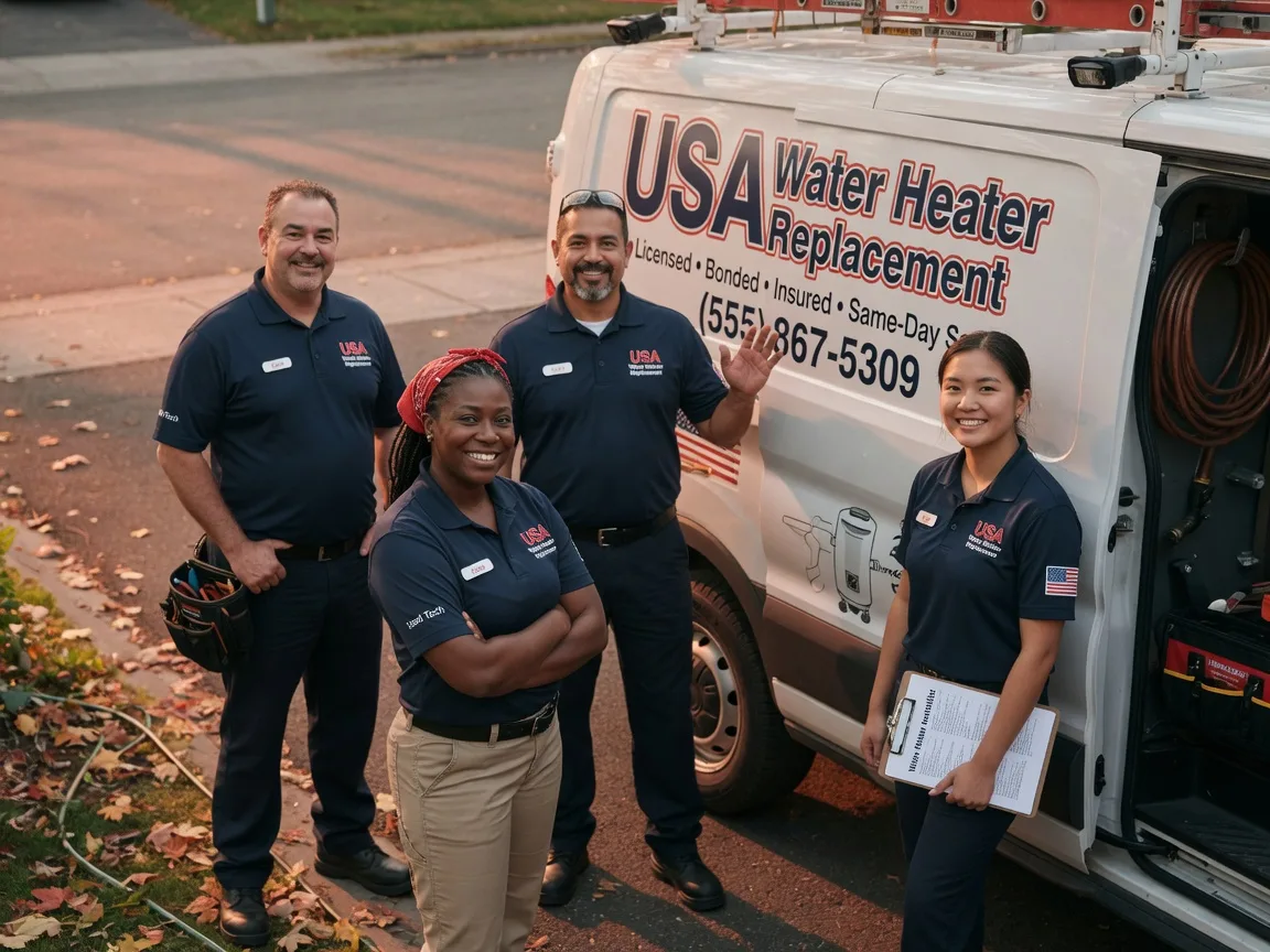 Water Heater Replacement company in Shawnee, KS